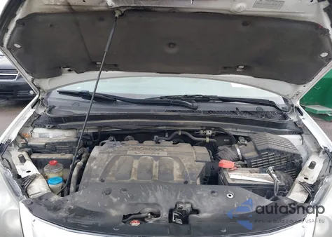 2010 Honda Odyssey Ex-L z USA, uszkodzony, nr VIN 5FNRL3H62AB010136